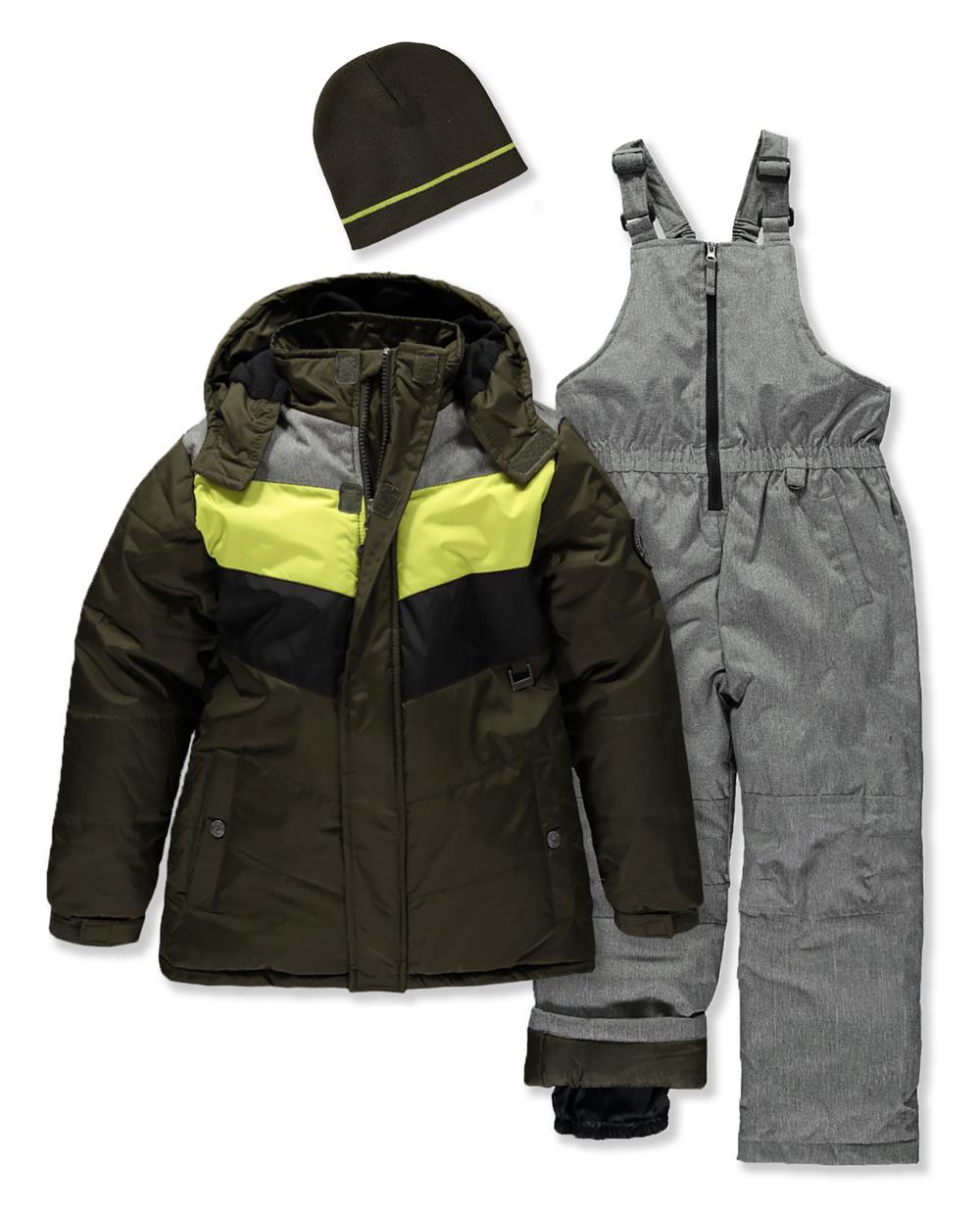 iXtreme Boys Colorblock Heather Snowsuit