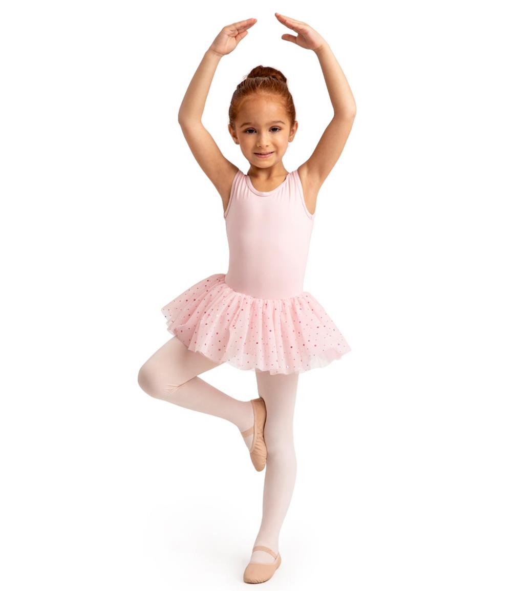 Capezio Back Keyhole Tutu Dress