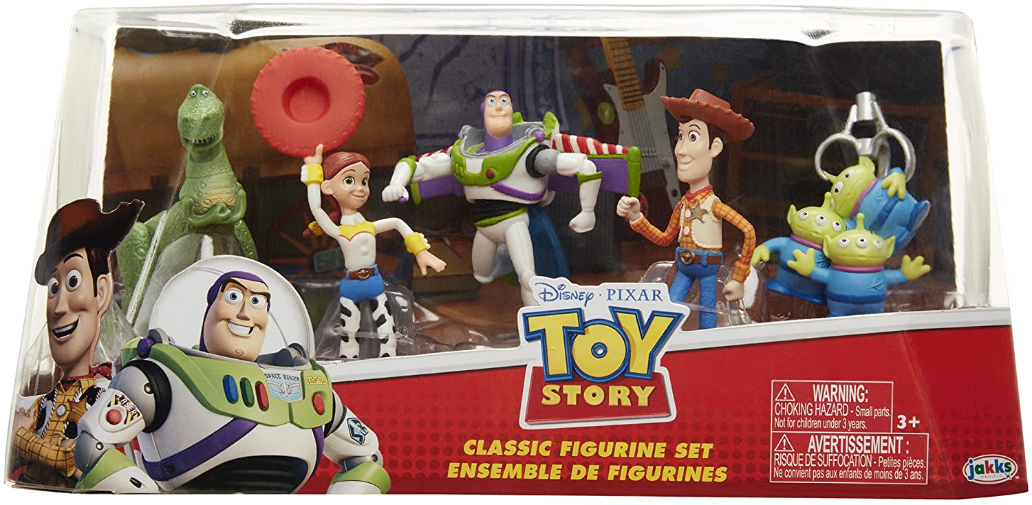 Jakks Pacific Disney Toy Story Classic 5 Pack Figure Set