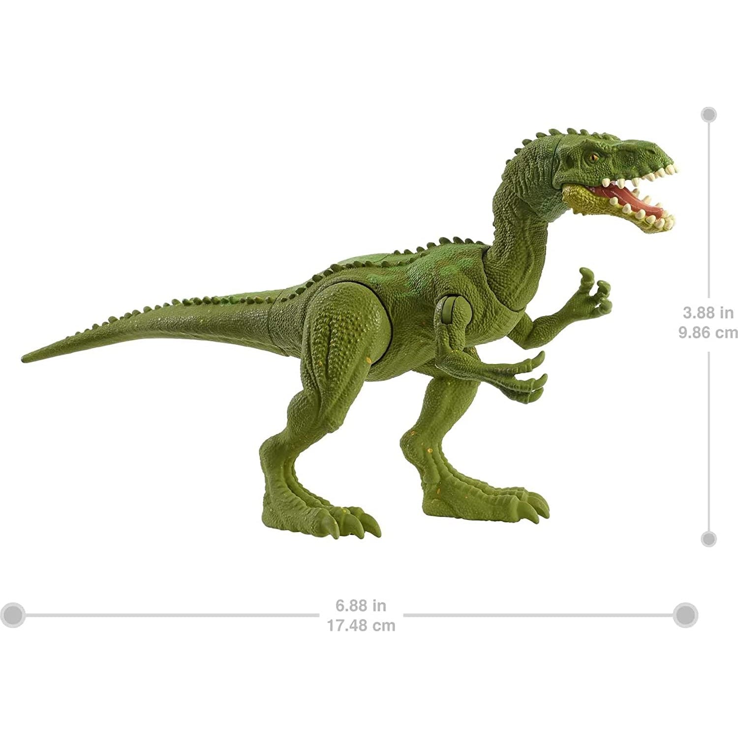 Mattel Jurassic World Dinosaur Action Figure Masiakasaurus, Fierce Force Dino Toy With Single Strike