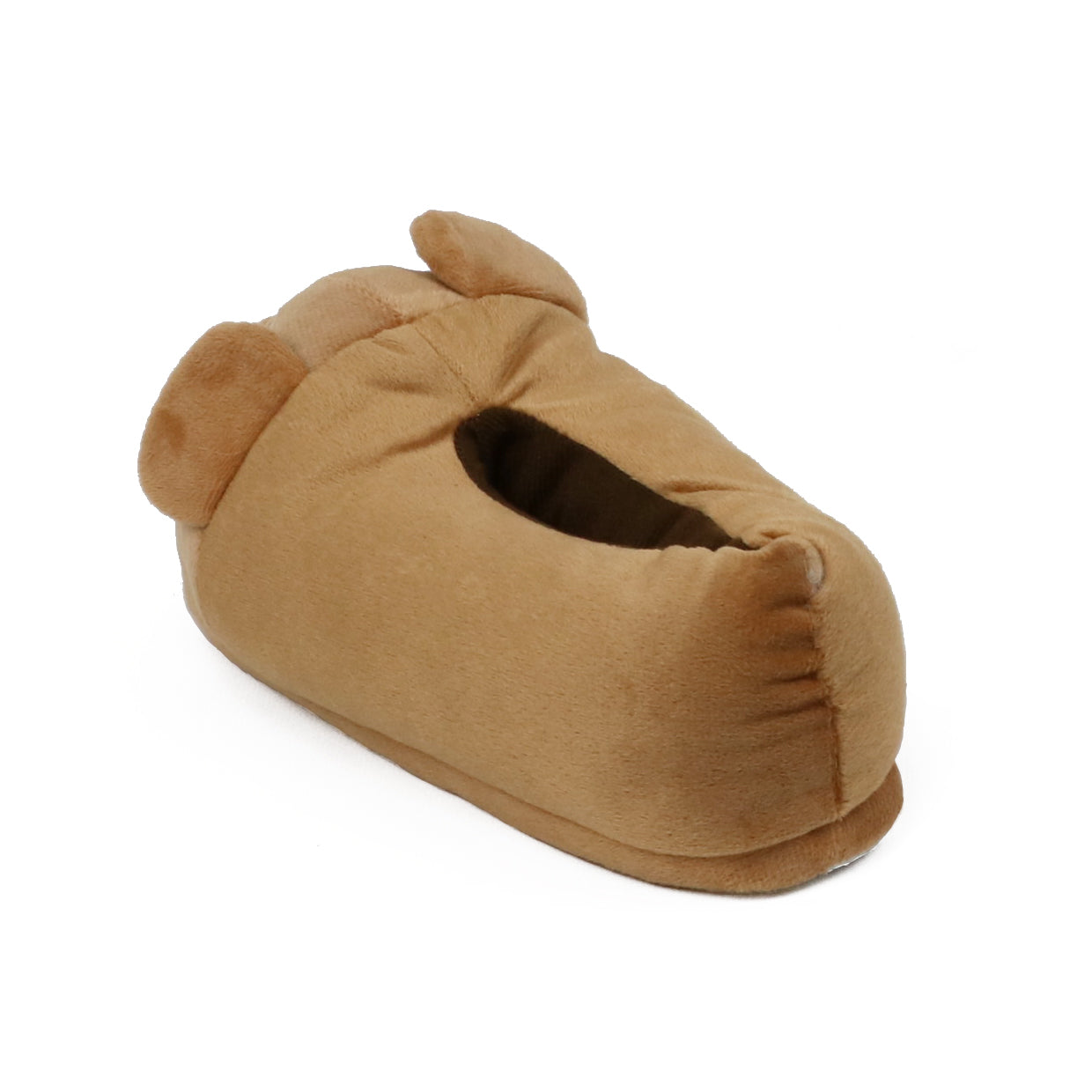 Zac & Evan Boys 4-7 Plush Animal Slipper