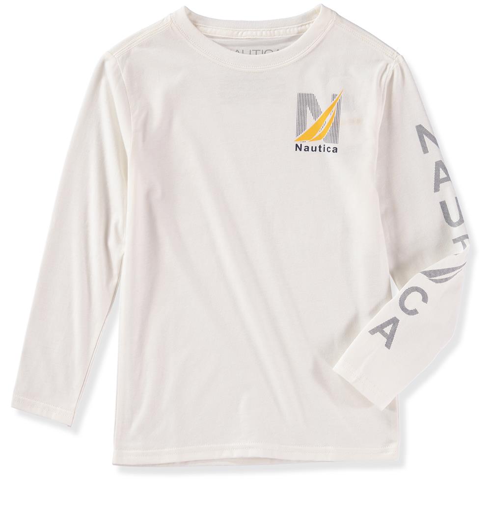 Nautica Boys 4-7 Long Sleeve Shirt