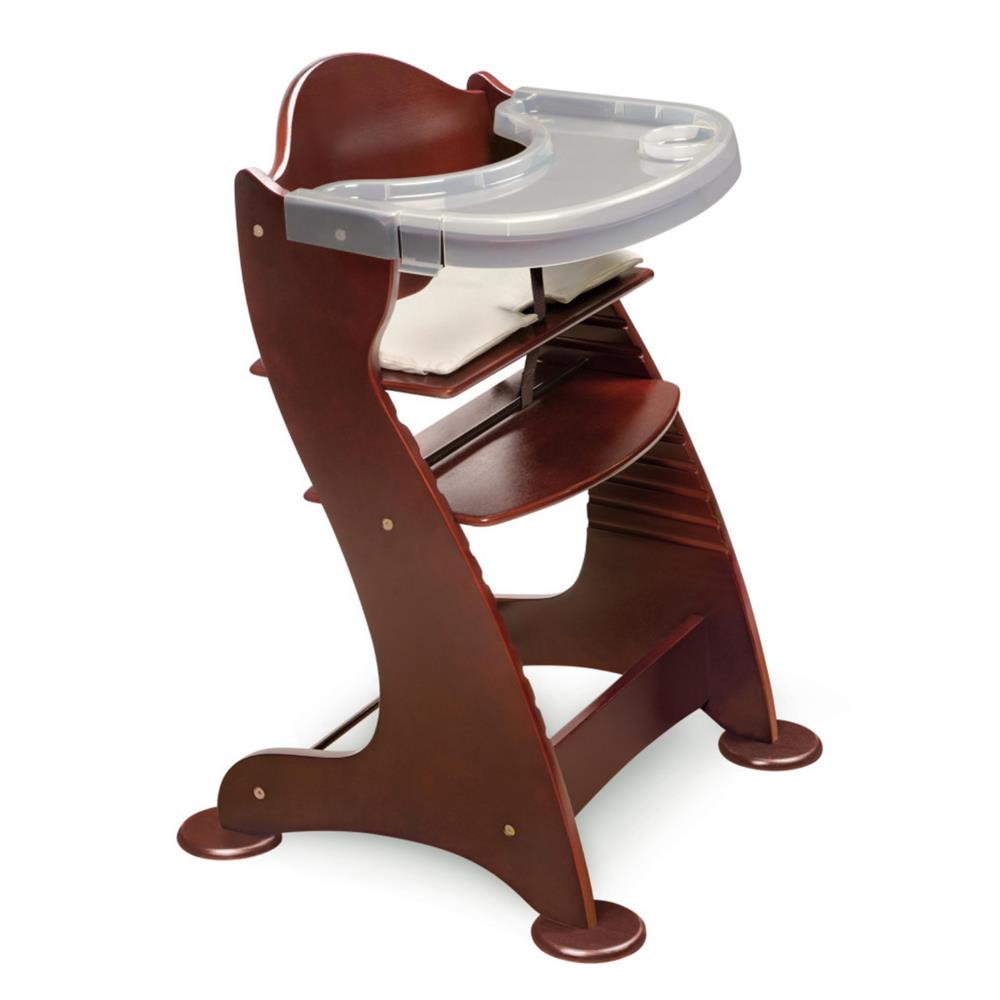 Badger Basket Embassy Adjustable Wood High Chair – Cherry