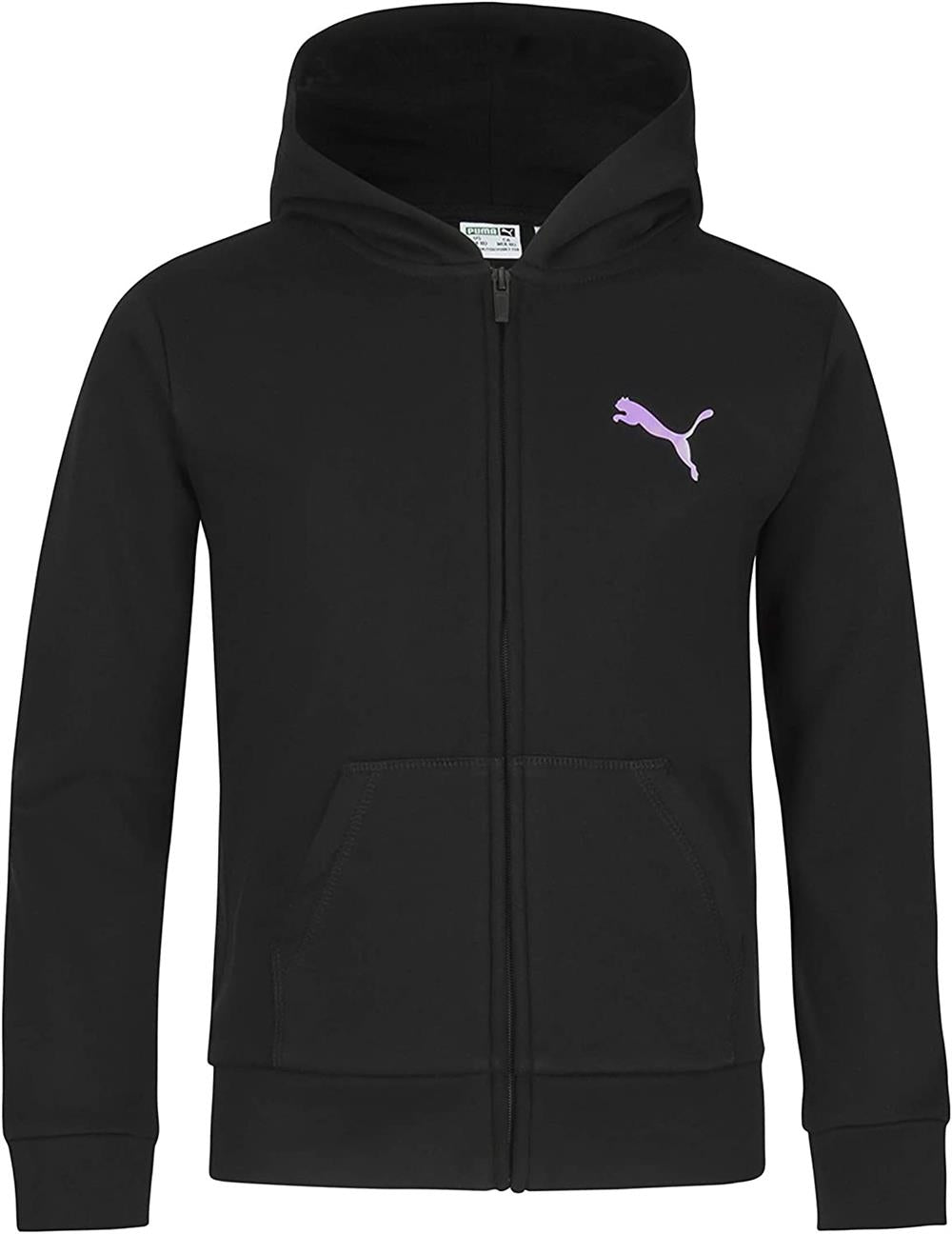 PUMA Girls 4-6X Core Zip Hoodie