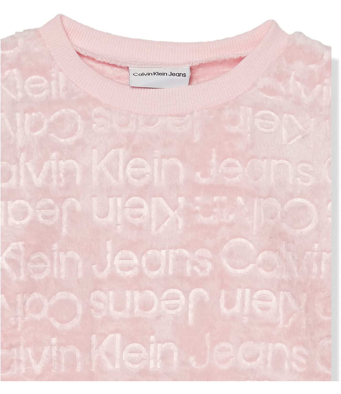 Calvin Klein Girls 2T-4T Soft Logo Legging Set