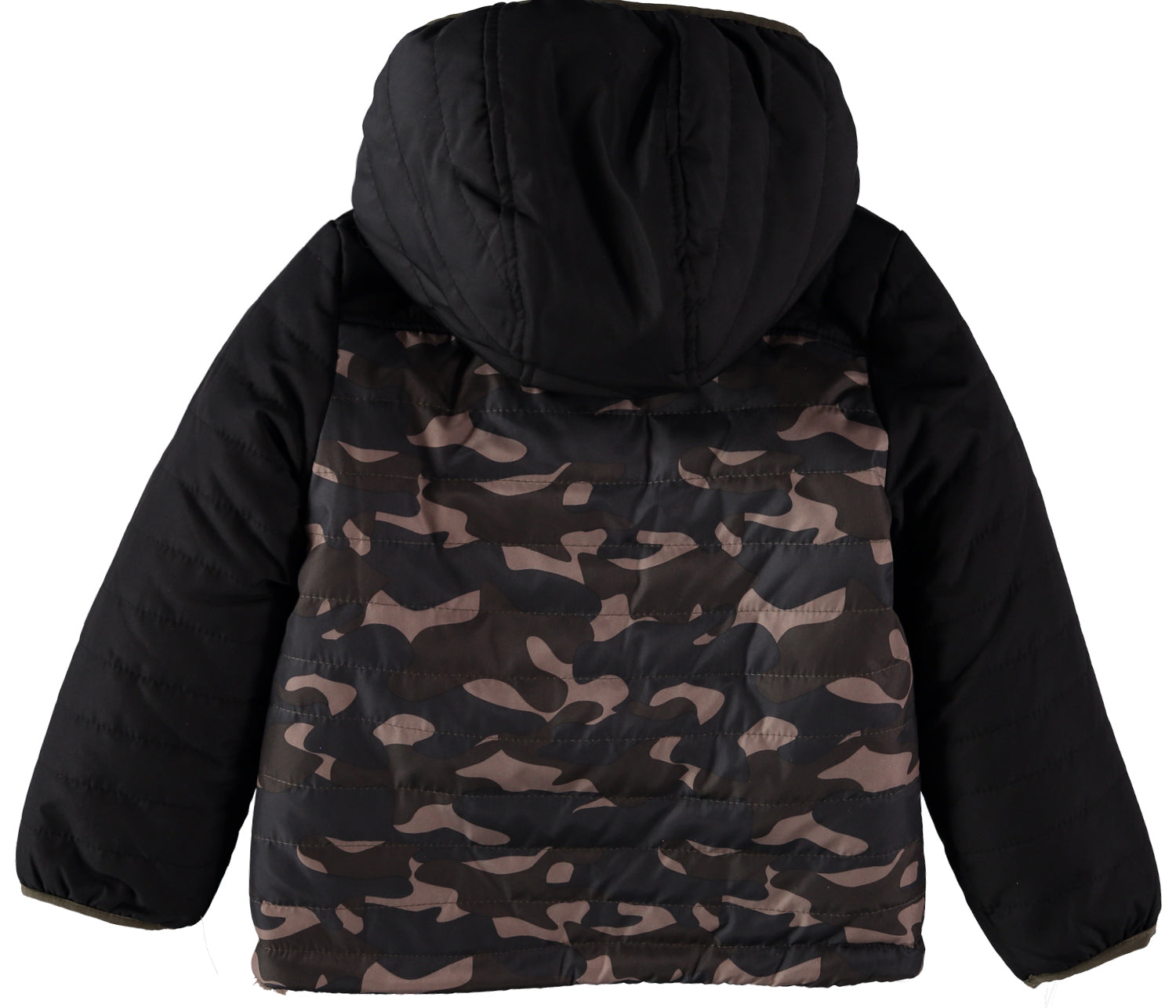 London Fog Boys 8-20 Reversible Camo Jacket