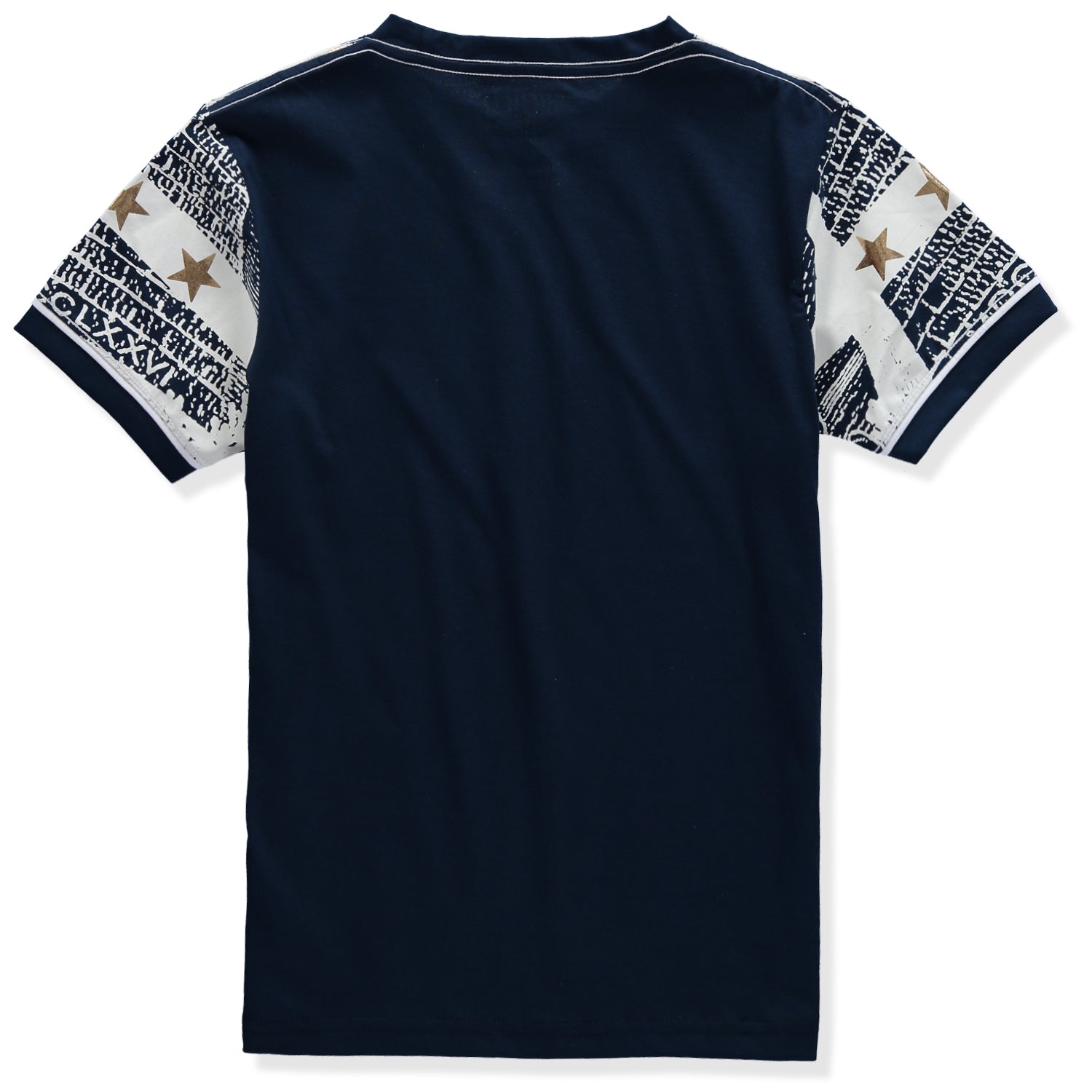 Bucheli Boys 8-20 Short Sleeve Raglan Chain T-Shirt