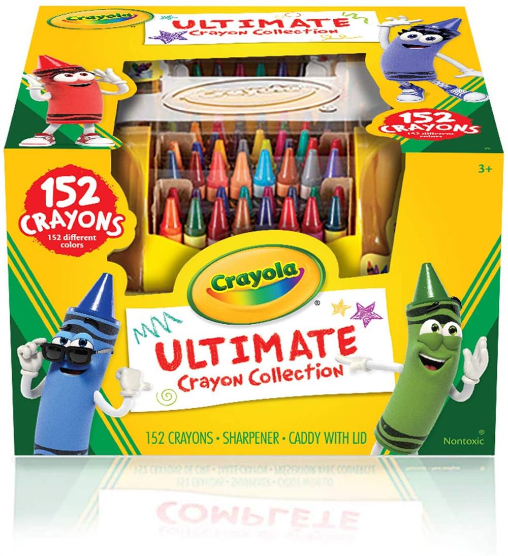 Crayola Ultimate Crayon Case - 152 Piece