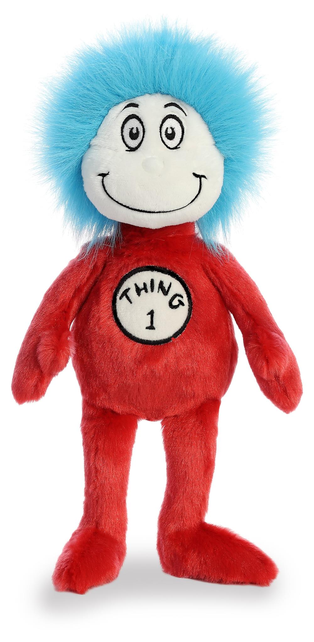 Aurora Dr. Seuss - 12'' Thing 1 Thing 2