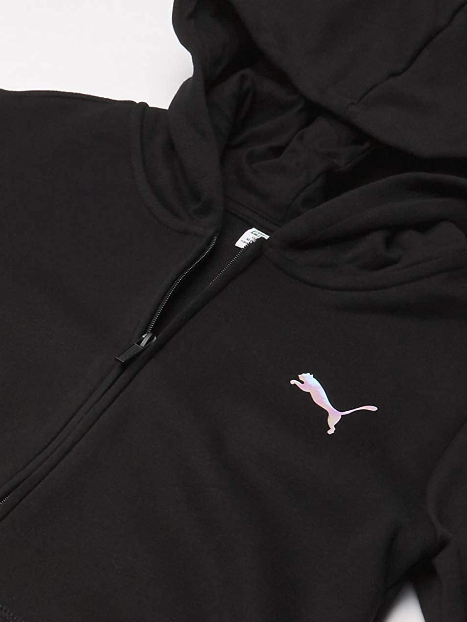 PUMA Girls 4-6X Core Zip Hoodie