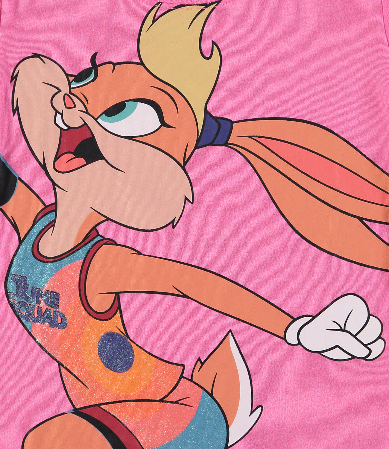 Space Jam Girls 4-14 Space Jam A New Legacy Lola Bunny Screen Tee