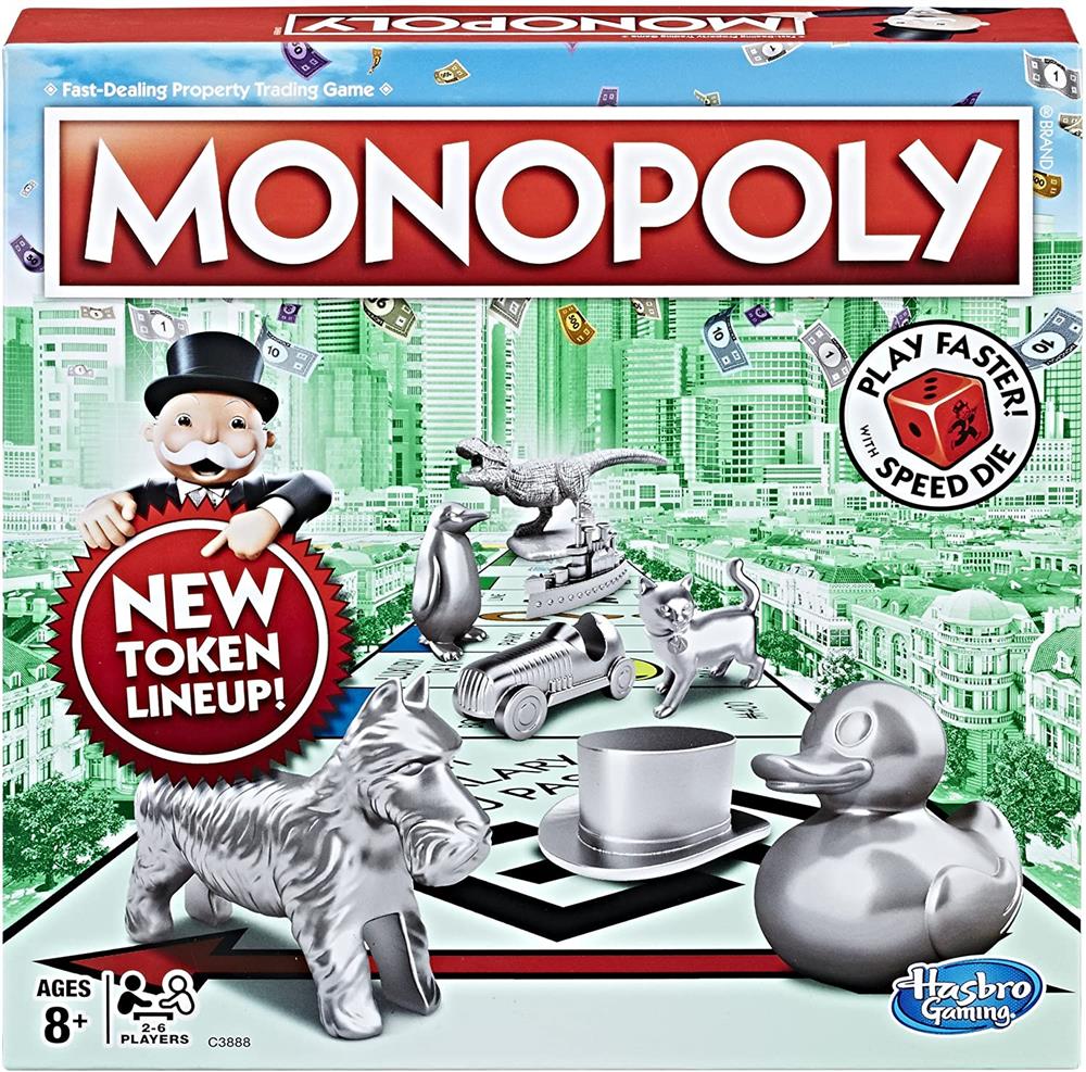 Hasbro Monopoly Speed Die