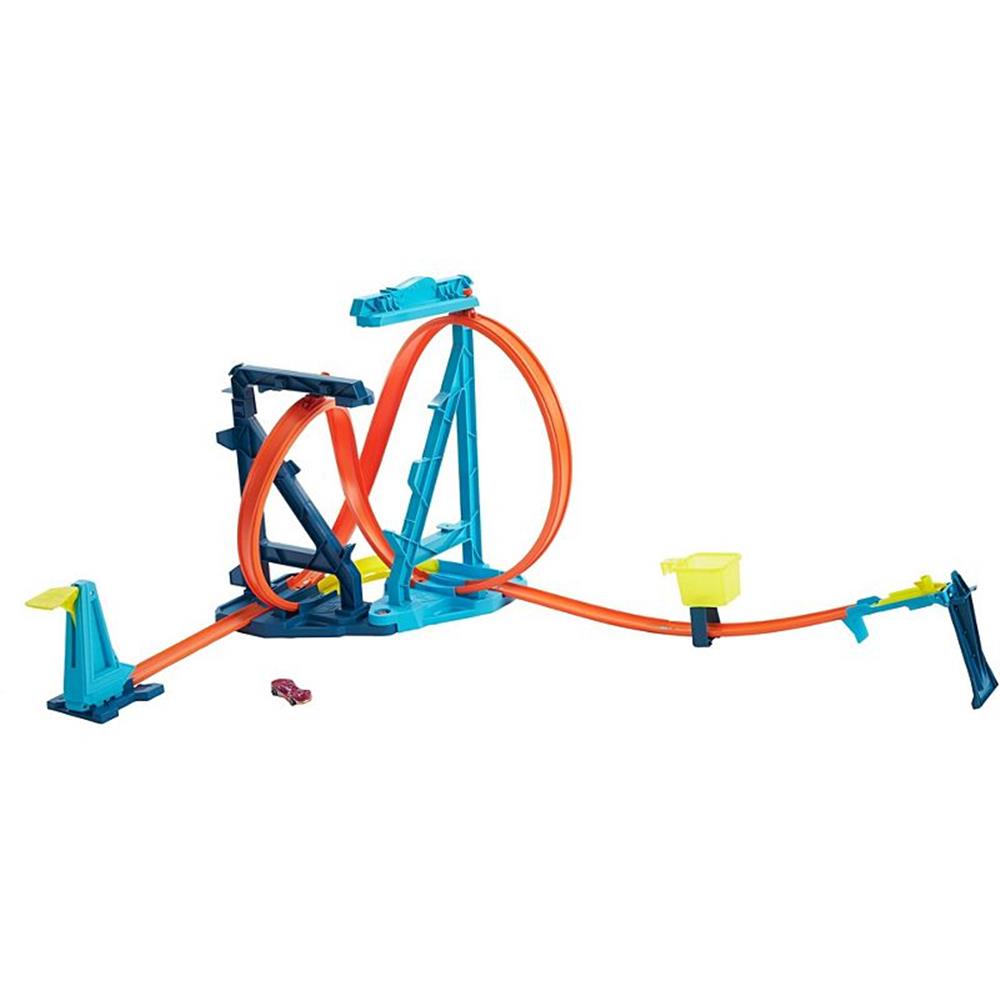 Mattel Hot Wheels Track Builder Unlimited Infinity Loop Kit