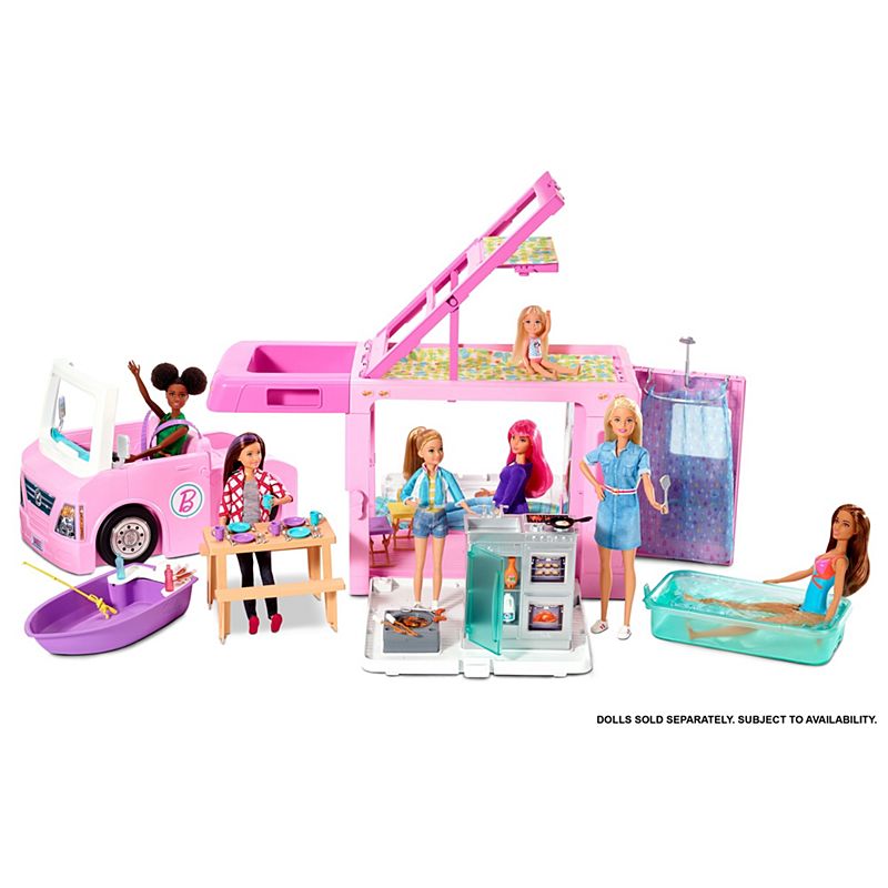 Mattel Barbie Dream Camper