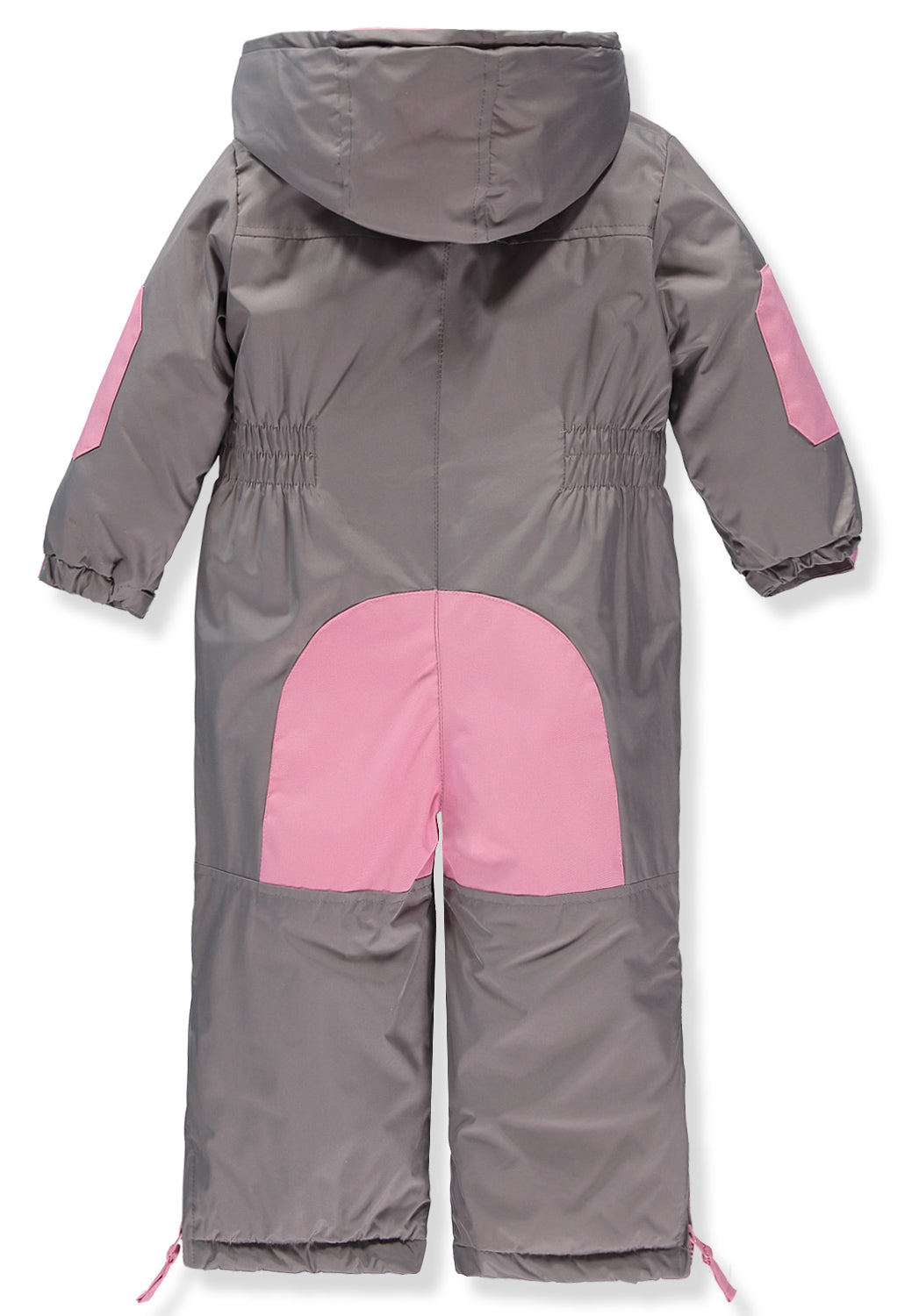 Pink Platinum Girls 2T-4T Snowmobile Snowsuit