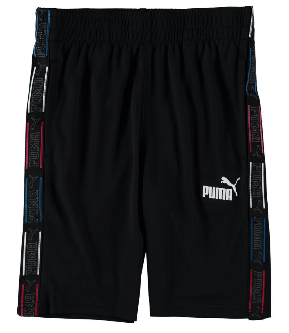 PUMA Boys 4-7 Athletic Mesh Short