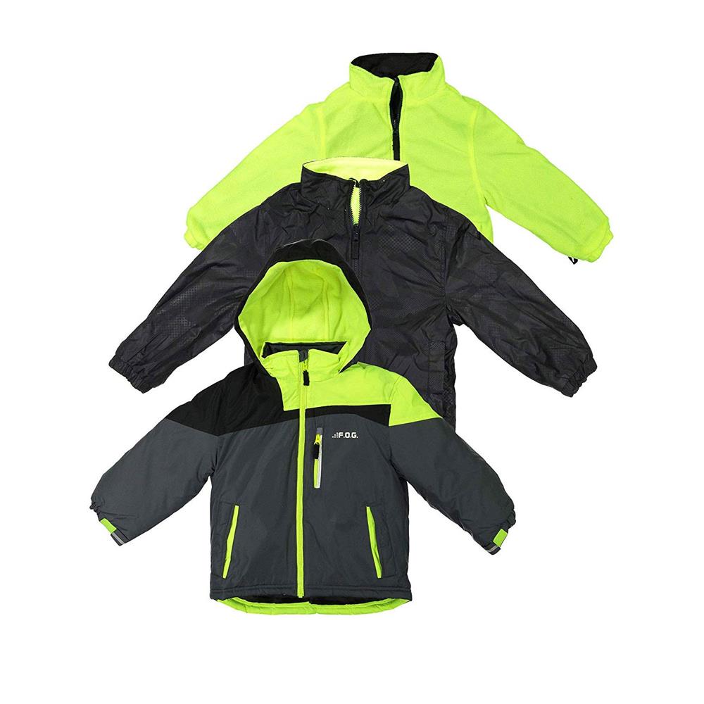 London Fog Boys Colorblock Systems Jacket