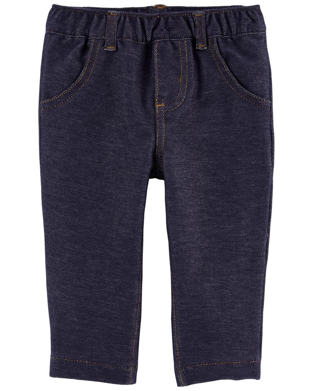 Carters Faux Denim Pants