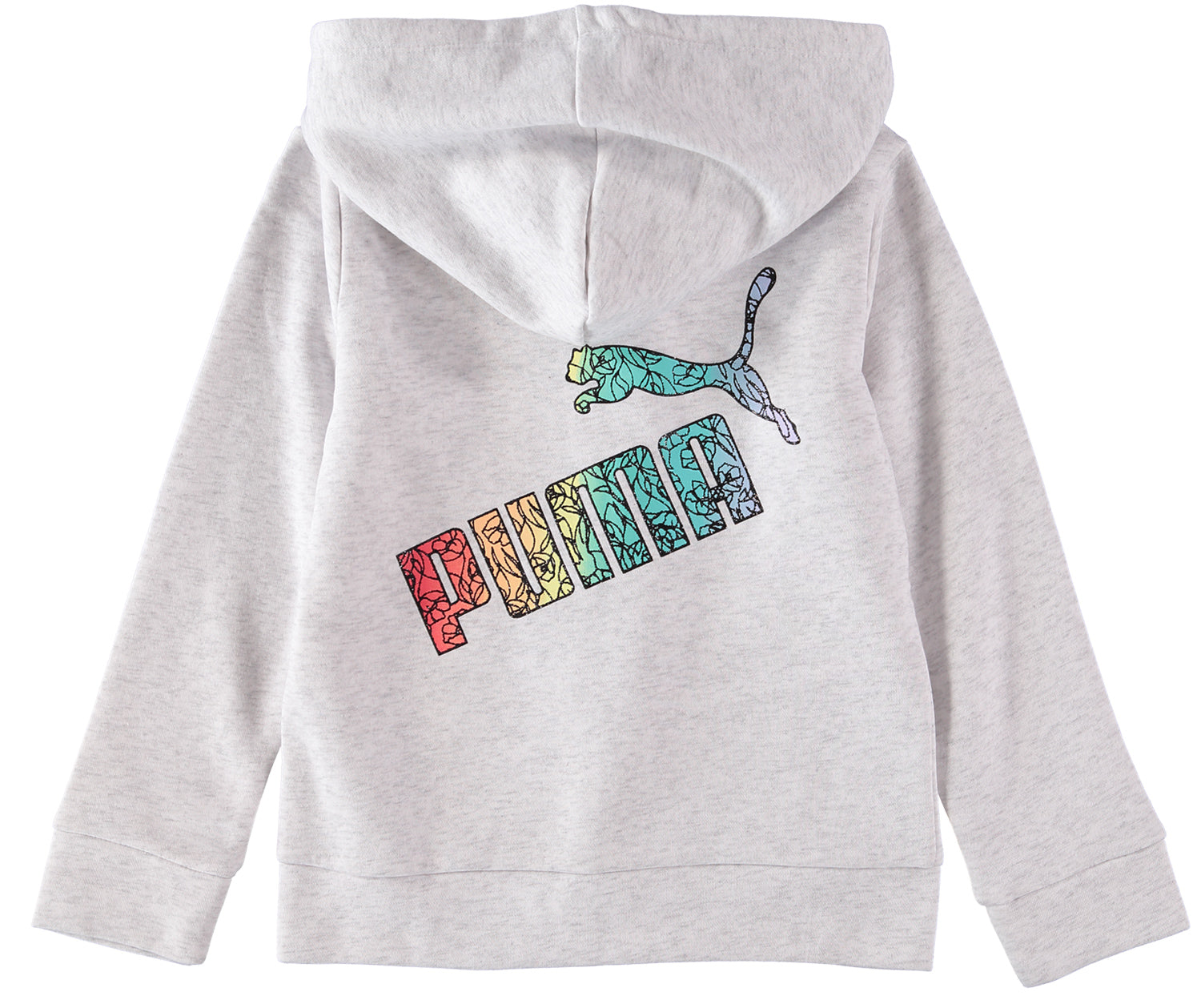 PUMA Girls 7-16 Grad Pack Zip Hoodie