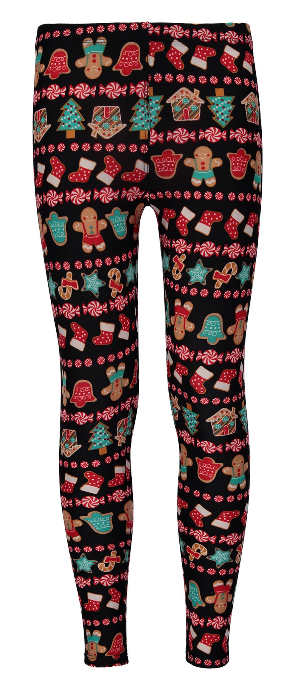 Derek Heart Girls 7-14 Ginger Bread Legging