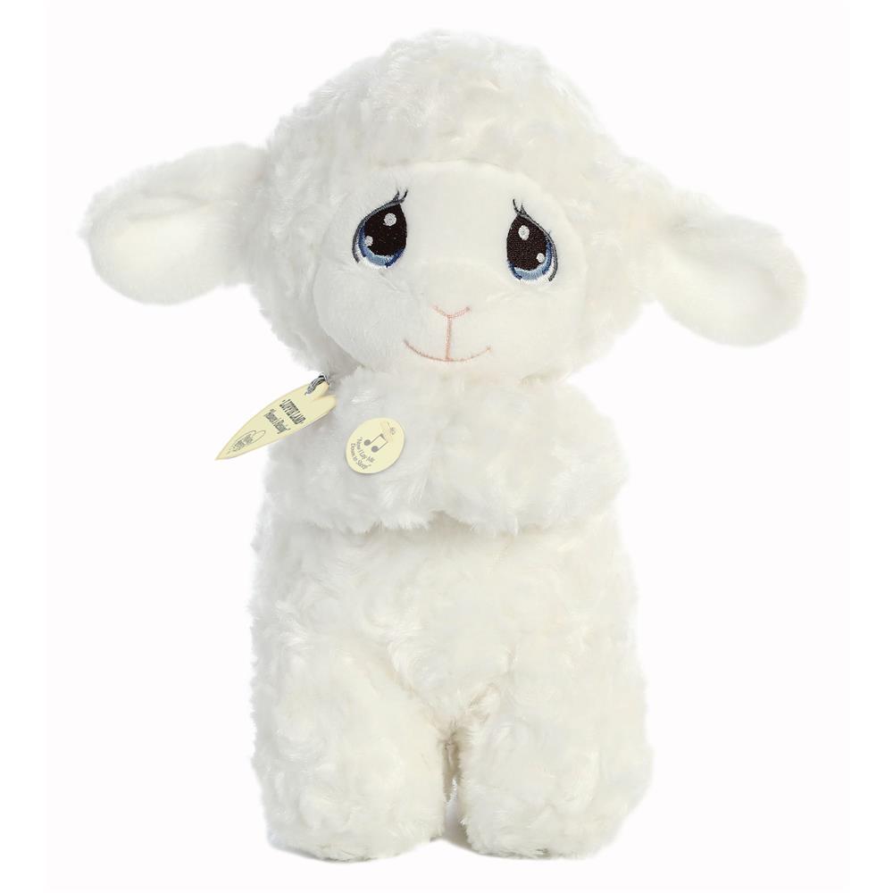 Aurora - Precious Moments - 10'' Luffie Praying Lamb