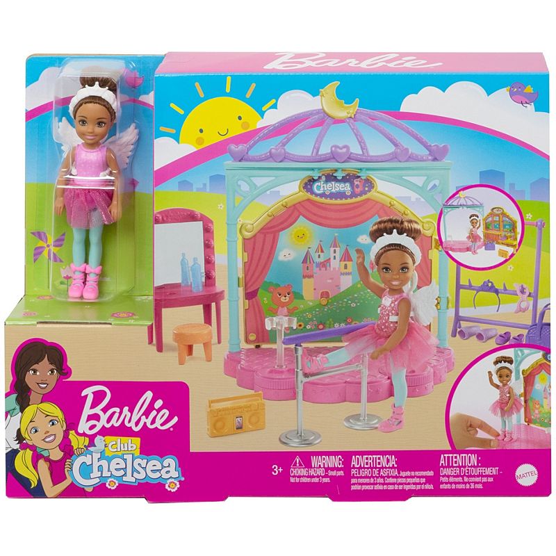 Mattel Barbie Club Chelsea Ballet Playset