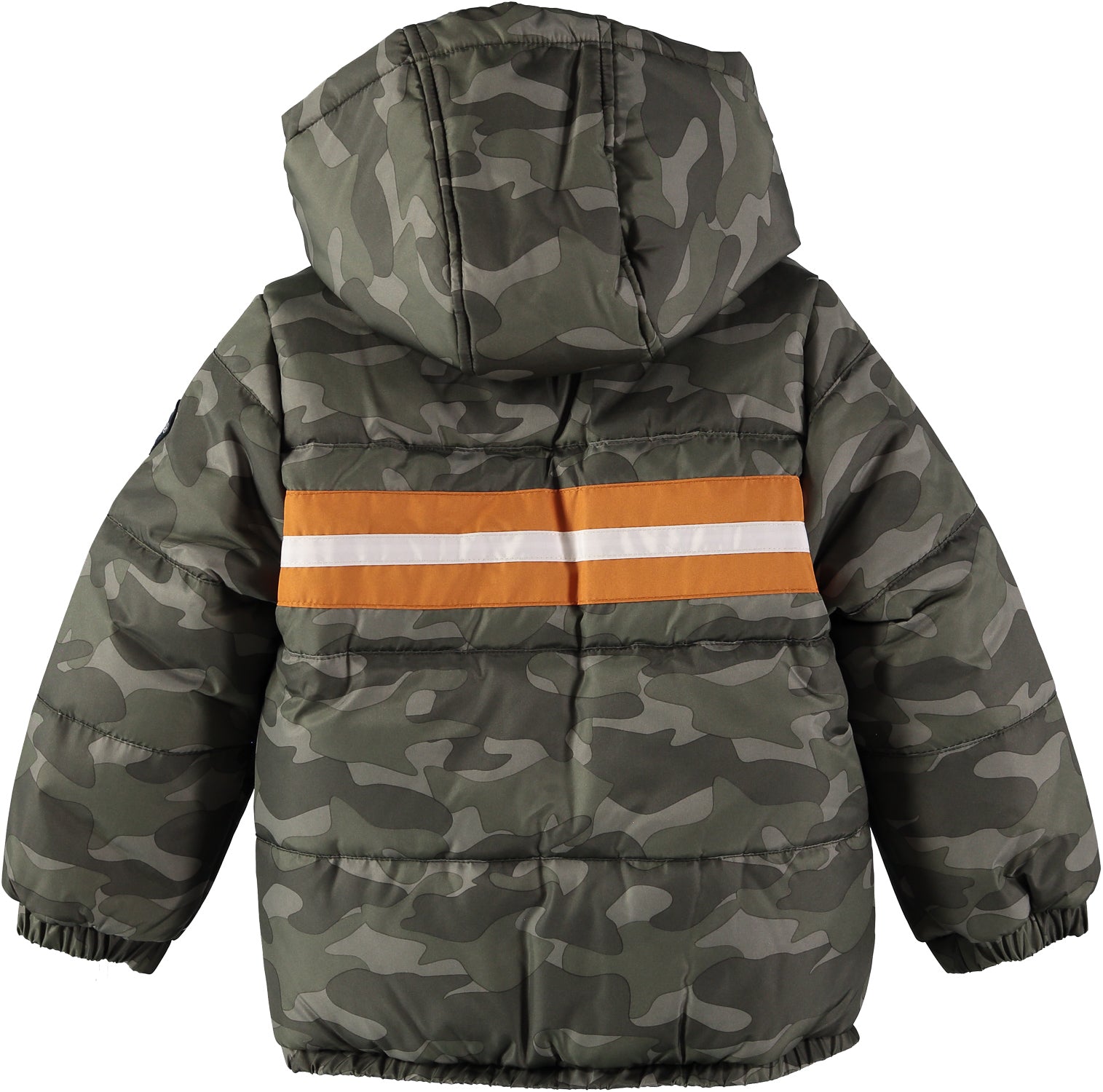 Osh Kosh Boys 4-7 Stripe Puffer Jacket