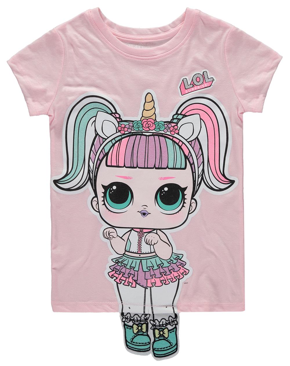 L.O.L. Surprise! Girls 7-16 Unicorn T-Shirt