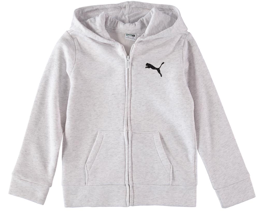 PUMA Girls 7-16 Grad Pack Zip Hoodie