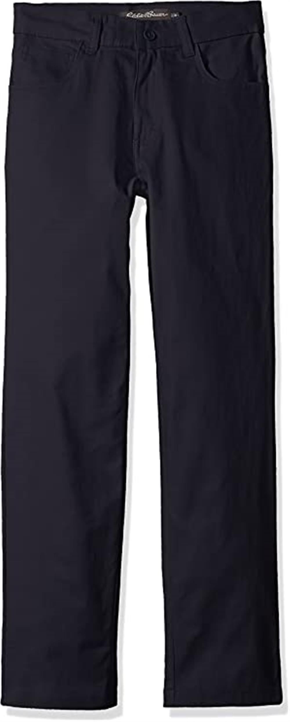 Eddie Bauer Boys 5 Pocket Stretch Twill Pant