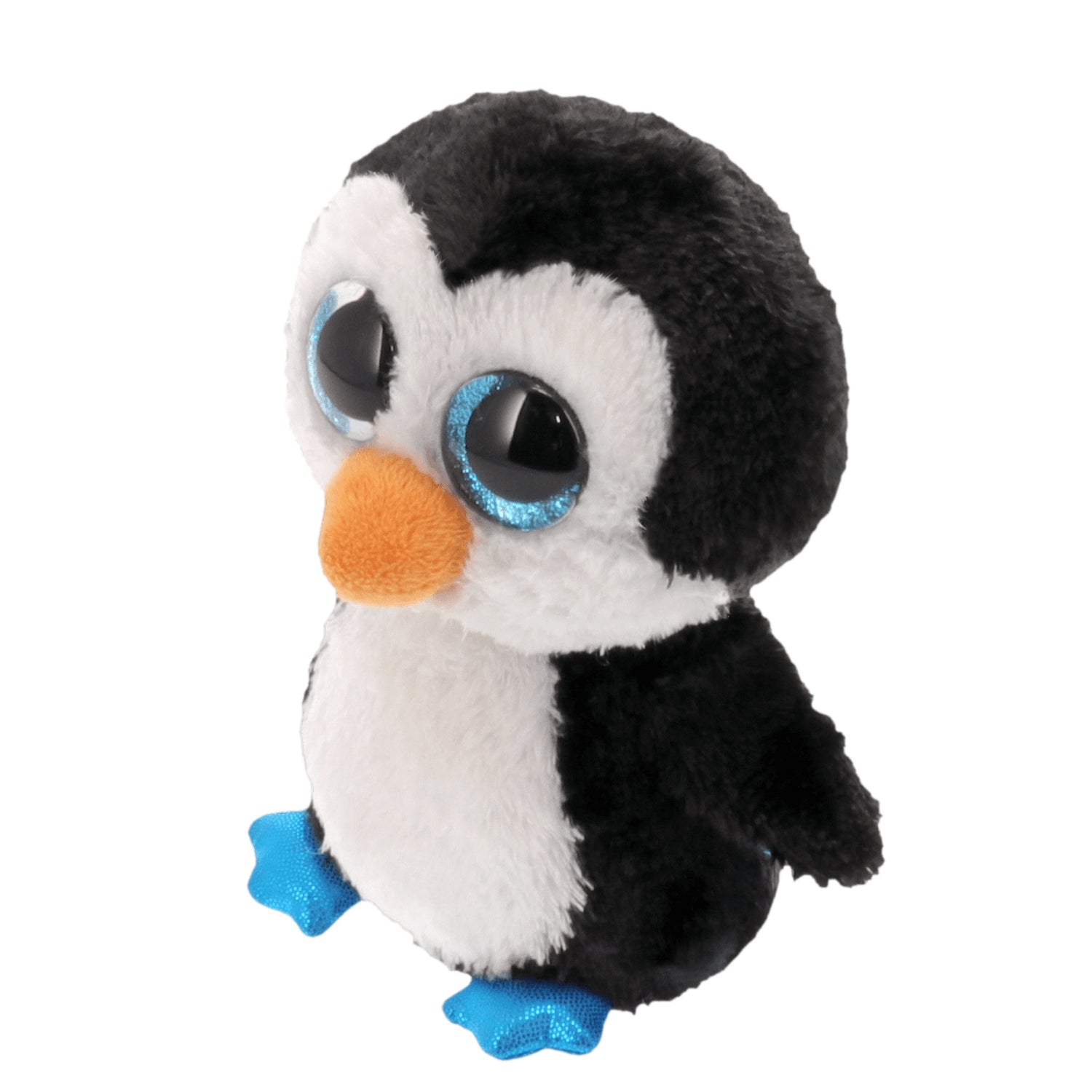 TY Waddles Black/white Penguin