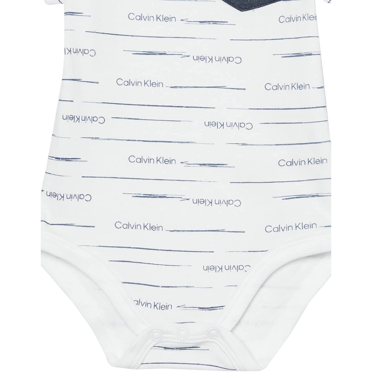 Calvin Klein Boys 12-24 Months 3 Piece Bodysuit Pant Set