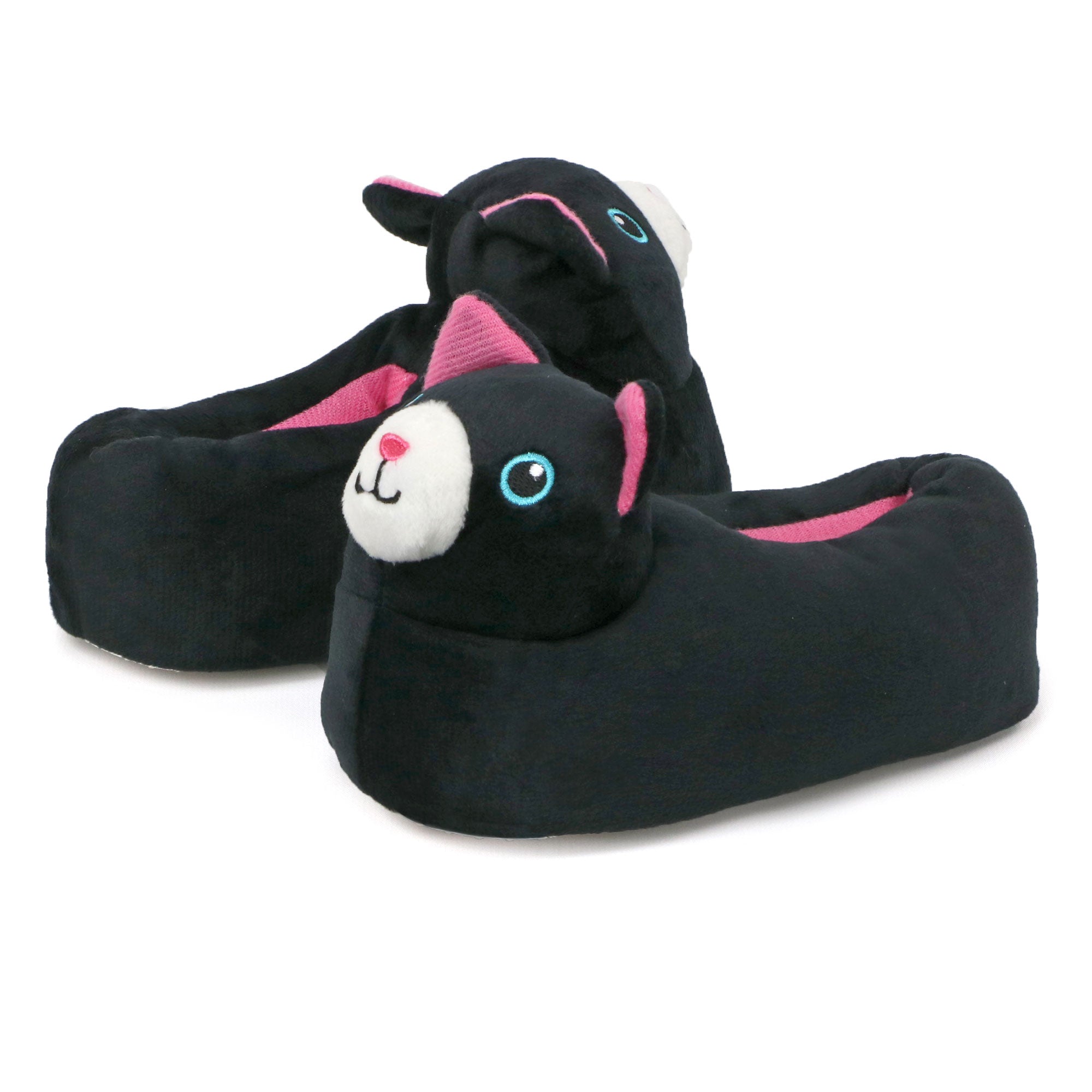 Chatties Girls Plush Animal Slippers