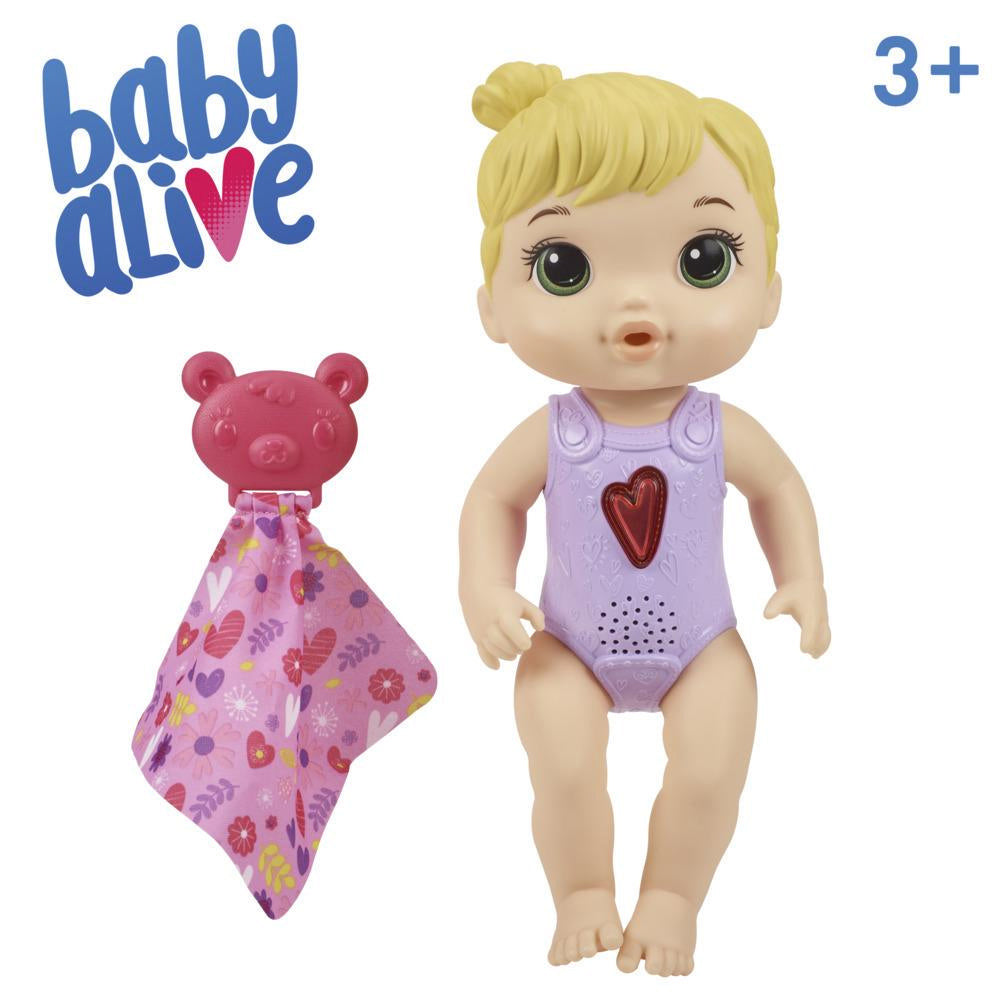 Baby Alive Happy Heartbeats Baby Doll