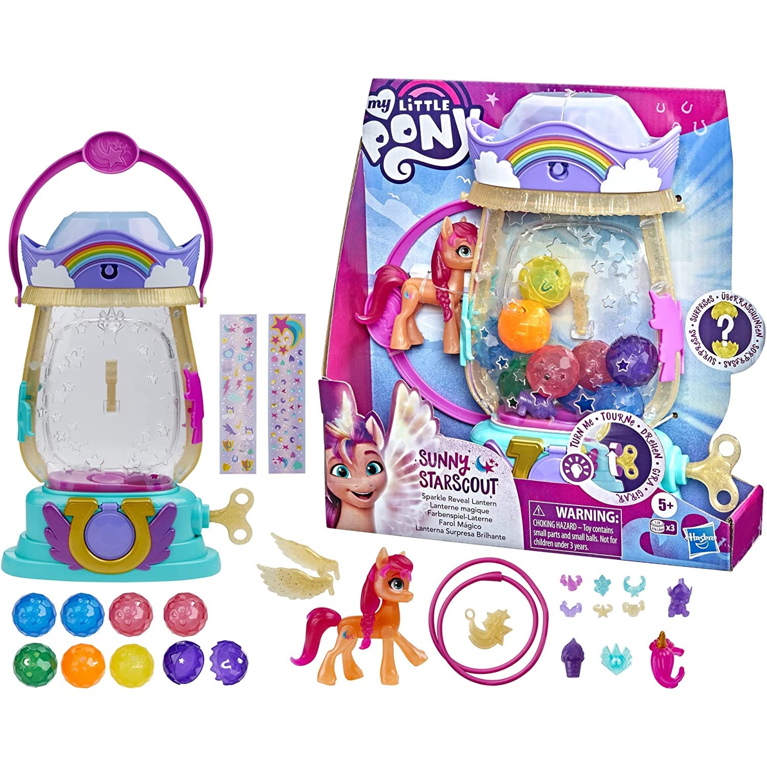 My Little Pony: A New Generation Movie Sparkle Reveal Lantern Sunny Starscout