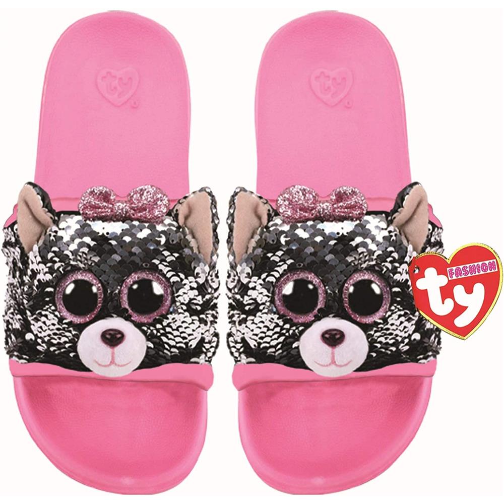 TY Beanie Boo Sequins Slides S/M/L