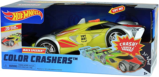 Hot Wheels Color Crashers