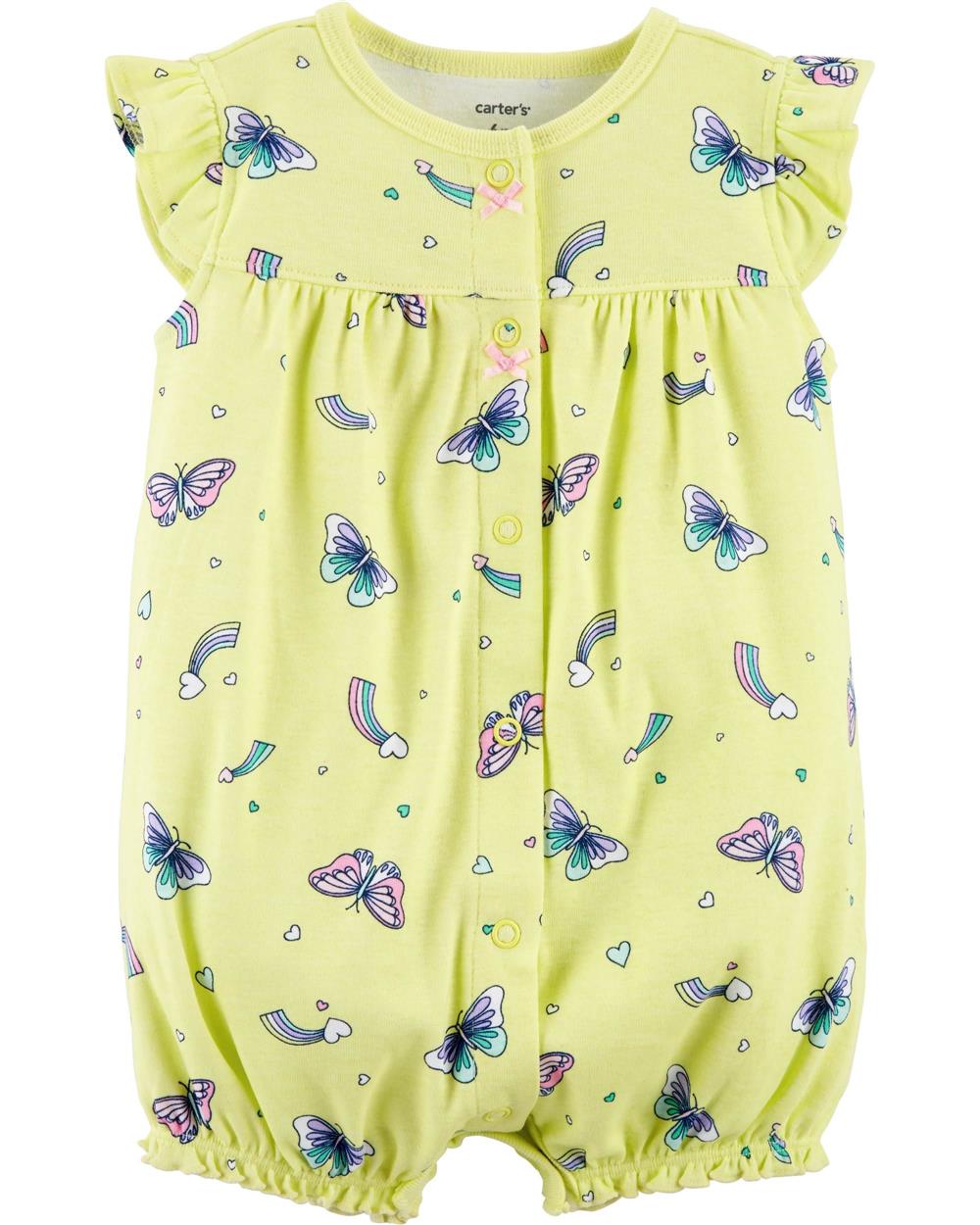 Carters Girls 0-24 Months Butterfly Romper