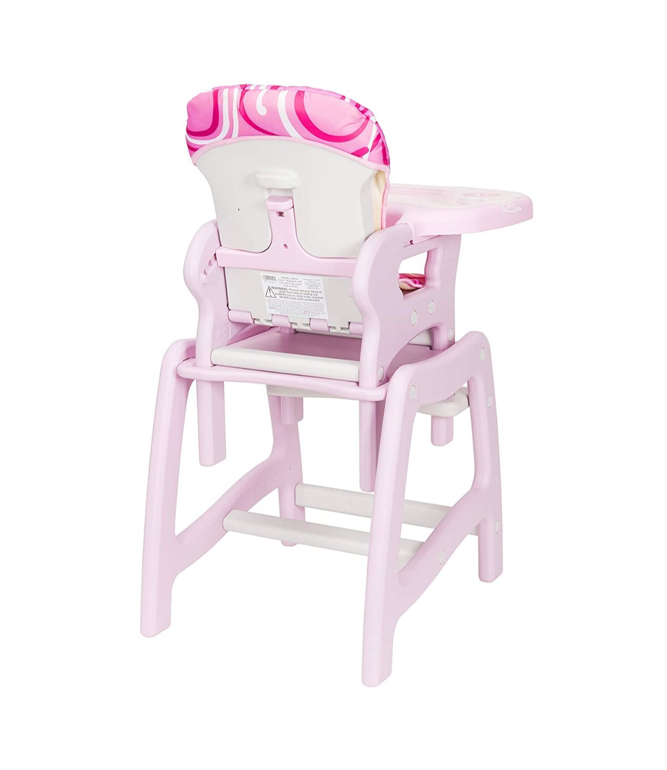 Badger Basket Baby High Chair with Toddler Playtable and Chair Conversion