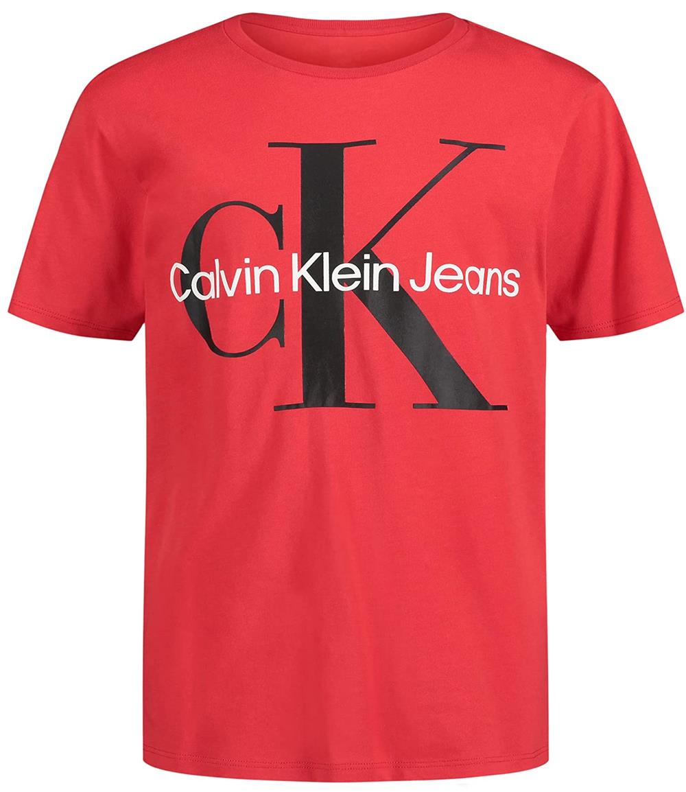 Calvin Klein Boys 4-7 Pullover Hooded Sweatshirt