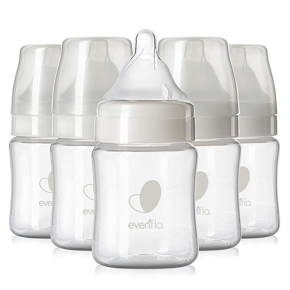 Evenflo Feeding Premium Proflo Venting Balance Plus Standard Neck - 5oz, 6-Pack