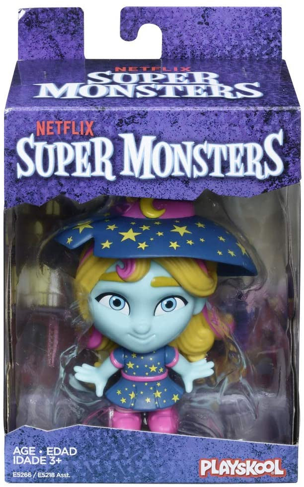 Hasbro Netflix Super Monsters Katya Spelling Collectible 4-inch Figure