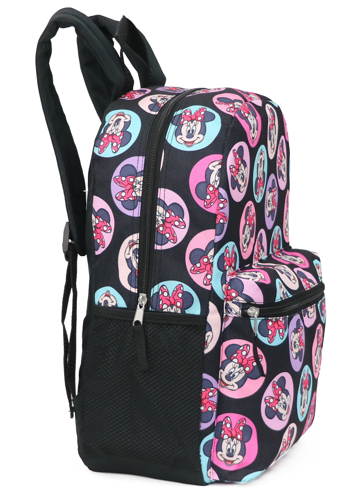 Disney Minnie Mouse Full Size All Over Print Backpack