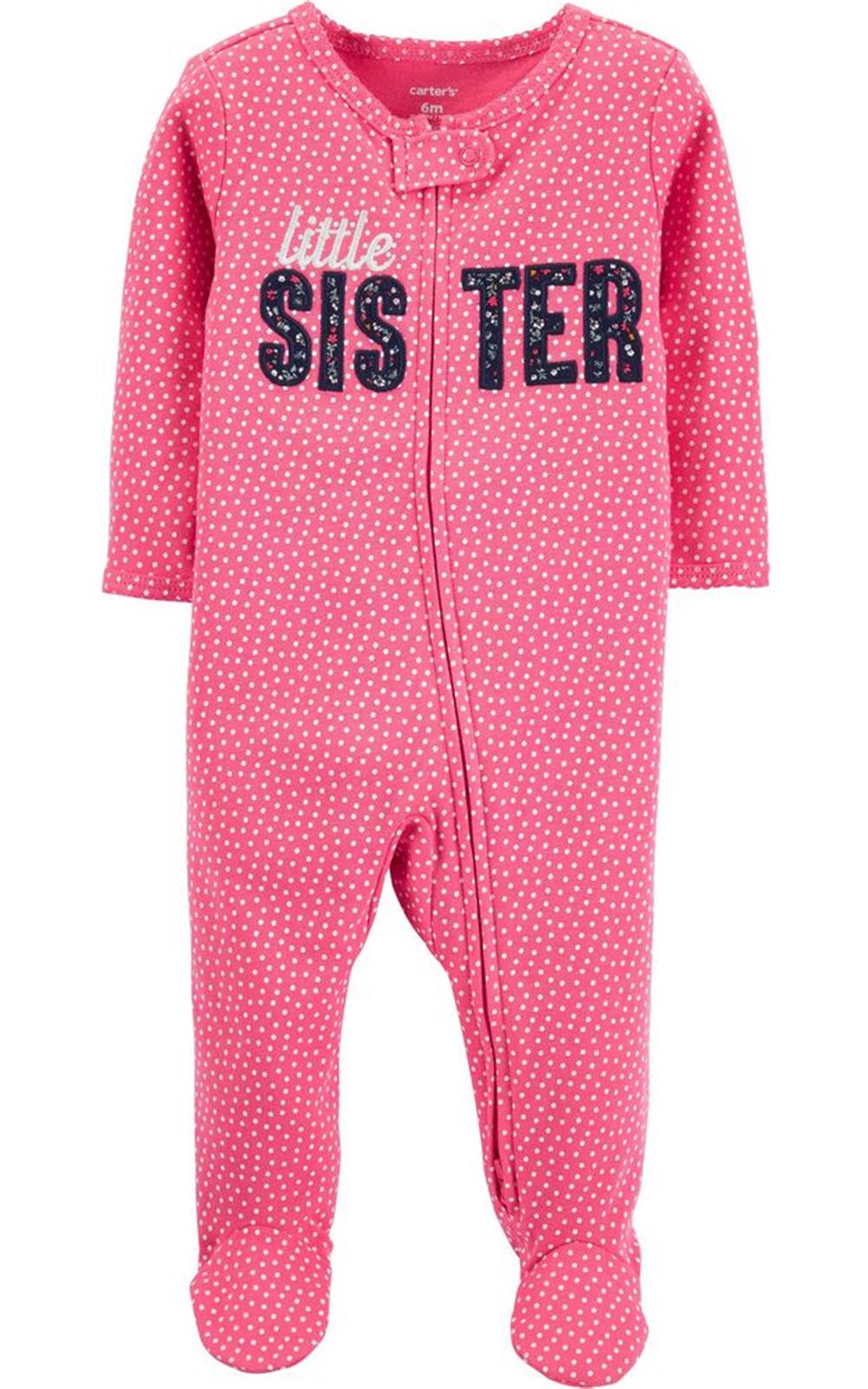 Carters Girls 0-9 Months Little Sister Sleep N Play