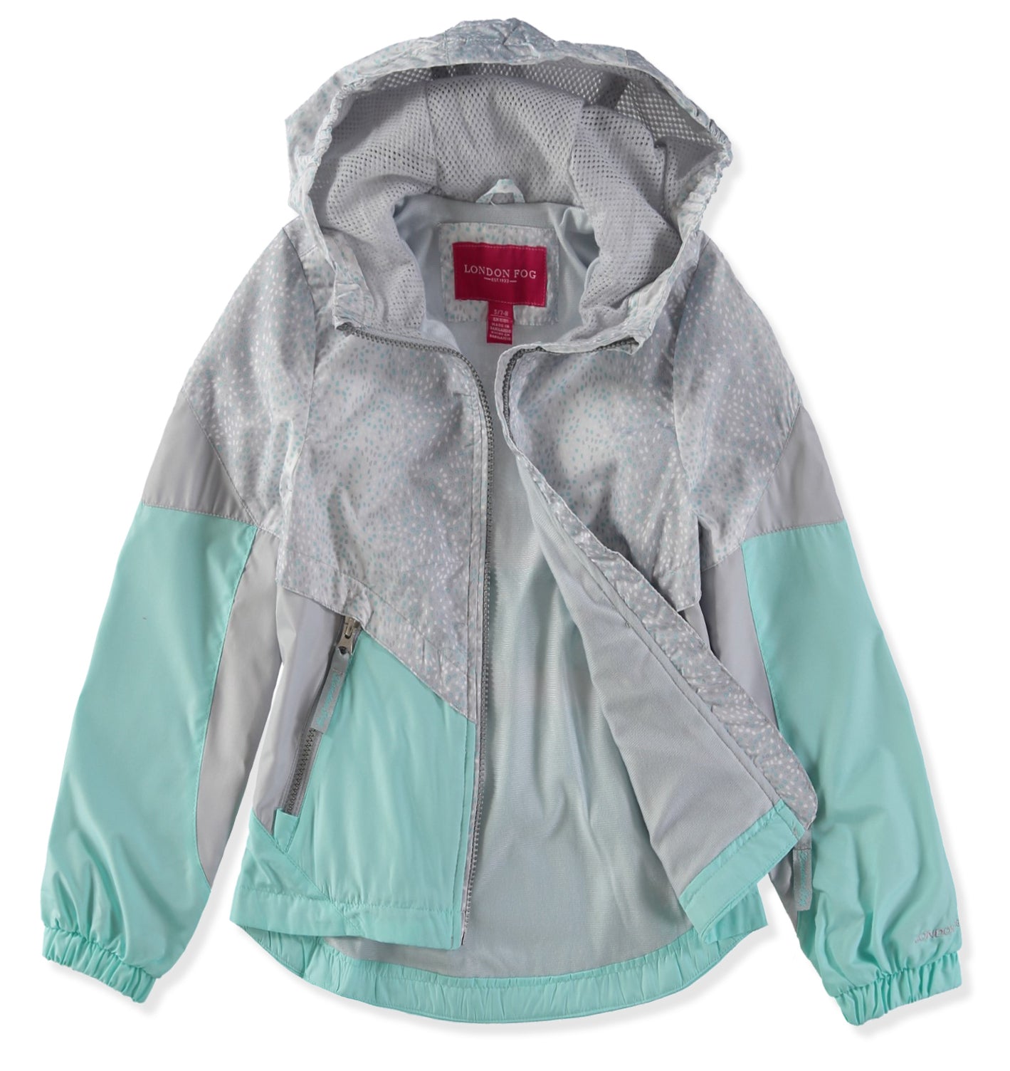 London Fog Girls 7-16 Pieced Spring Jacket