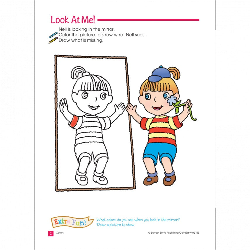 School Zone Kindergarten Scholar Workbook