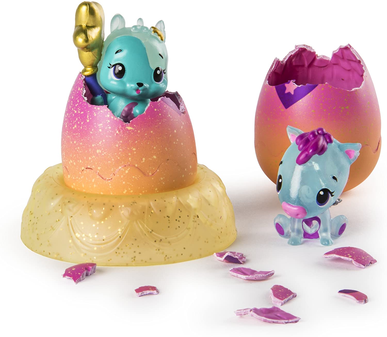 Hatchimals CollEGGtibles 2 Pack + Nest - Season 4