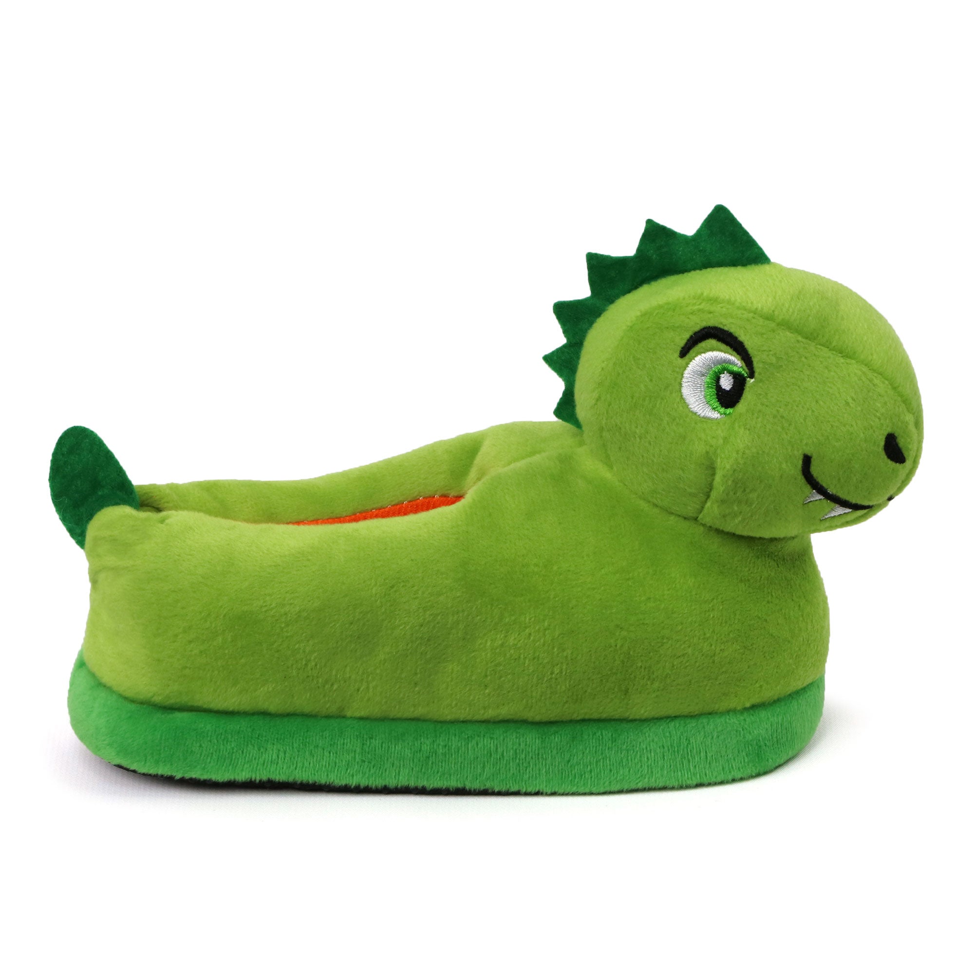 Zac & Evan Boys 2T-4T Animal Plush Slipper