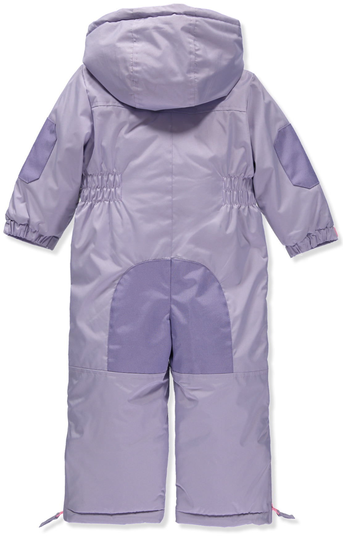 Pink Platinum Girls 2T-4T Snowmobile Snowsuit