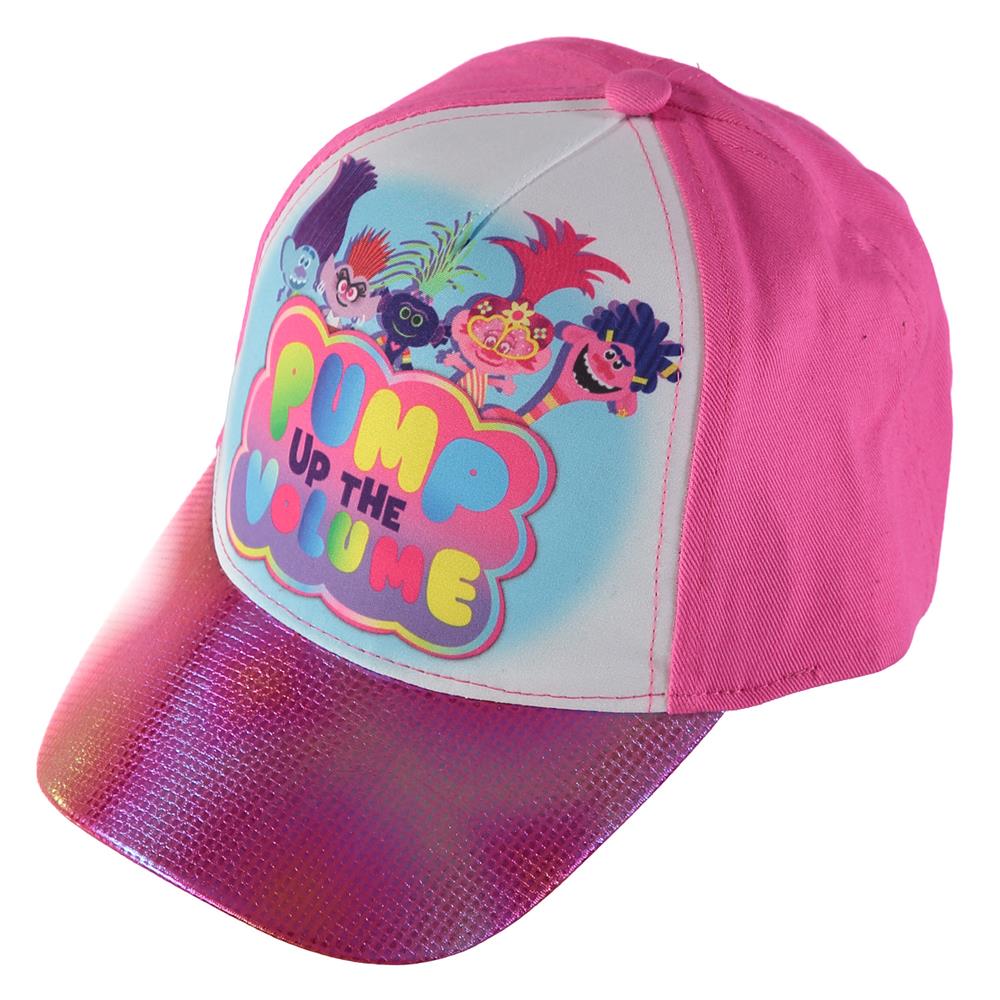 DreamWorks Girls Trolls ''Pump Up The Volume'' Baseball Cap